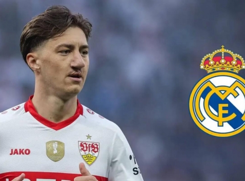 Xong! Rõ vụ 'Tiểu Kroos' gia nhập Real Madrid hè 2025