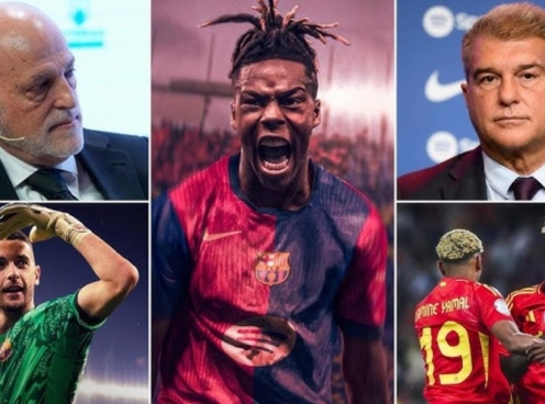 Barca nhận tin dữ vụ Joan Garcia và Nico Williams