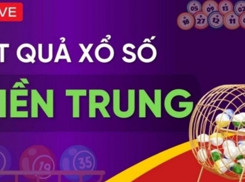 XSMT 20/6/2025 - Kết quả xổ số miền Trung hôm nay 20/6/2025