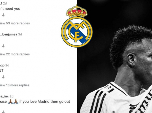 Xóa Real Madrid khỏi tiểu sử, Vinicius sắp ra đi?