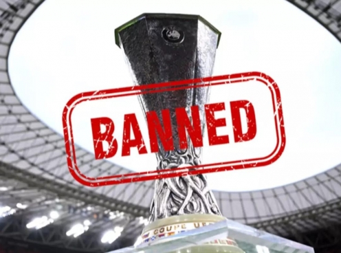 UEFA cấm 13 câu lạc bộ tham dự Europa League