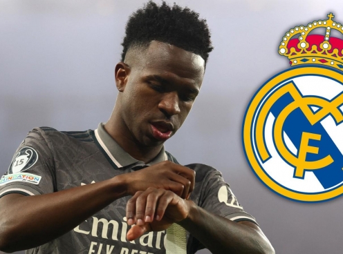 Đã rõ: Real Madrid chốt xong tương lai Vinicius