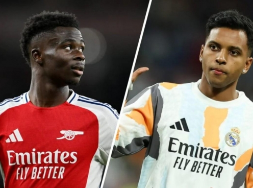 Arsenal tung đề nghị 'vượt mặt Saka', quyết đưa Rodrygo về Emirates