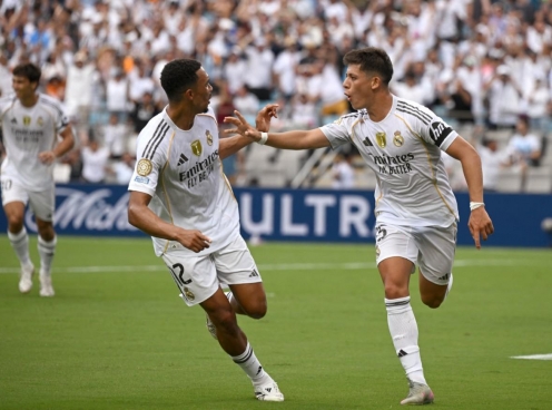 Chơi thiếu người, Real Madrid thắng khó tin tại Club World Cup