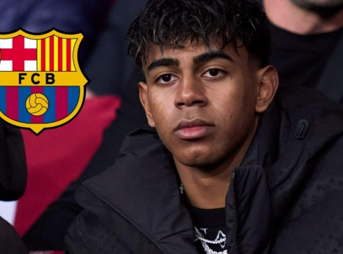 Yamal bị Barca gọi điện cảnh cáo