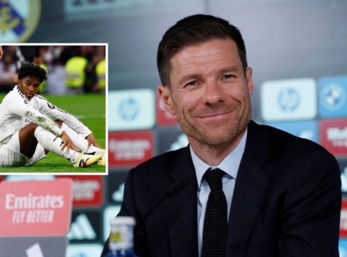 Xabi Alonso 'tuyên án', gạch tên ngôi sao đầu tiên tại Real Madrid