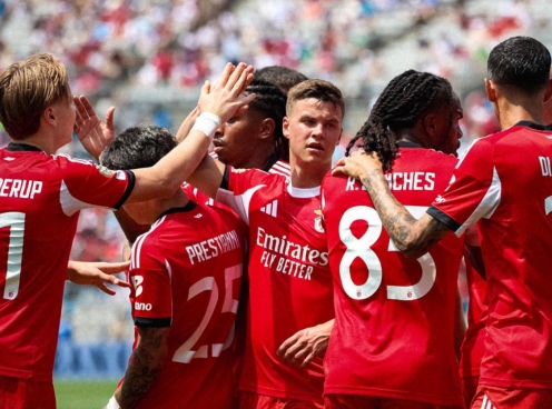 Benfica quật ngã Bayern, giành ngôi đầu bảng C Club World Cup