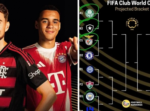 Xác định 4 cặp đấu tại vòng 16 đội Club World Cup 2025