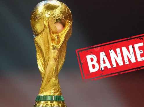 Tám quốc gia bị FIFA 'cấm' tham dự World Cup