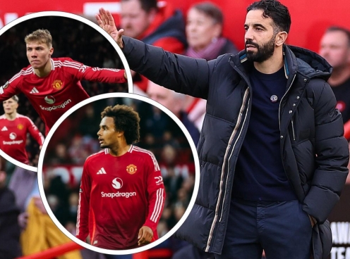 Zirkzee hay Hojlund? Amorim chọn cái tên phải rời Manchester United