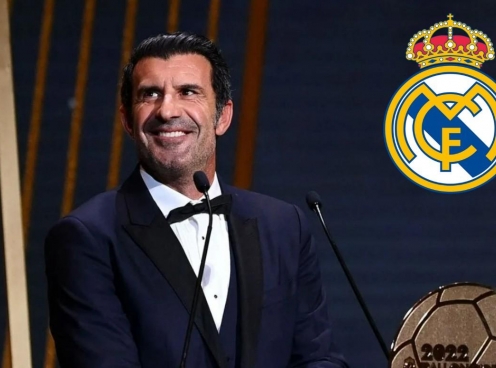 Figo thúc Real ký bản hợp đồng khiến Barca lo sốt vó