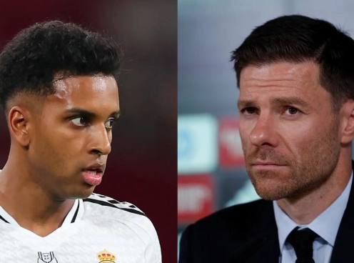 Xabi Alonso làm rõ tương lai Rodrygo tại Real Madrid