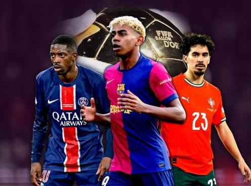 Luis Figo chốt top 3 Quả bóng vàng 2025