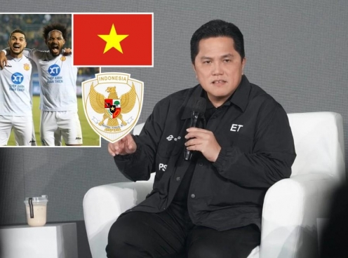 Chủ tịch LĐBĐ Indonesia lo lắng khi ĐT Việt Nam sắp 'lột xác'