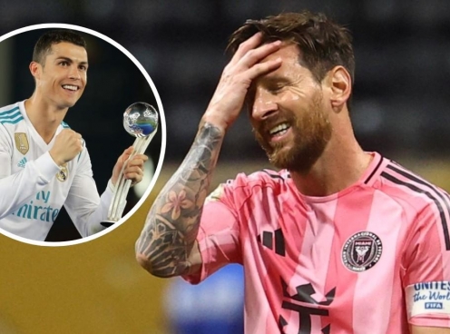 Ronaldo khẳng định đẳng cấp số 1 thế giới trước Messi