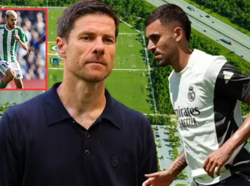 Bị Alonso 'ruồng bỏ', sao Real Madrid chốt xong bến đỗ tương lai