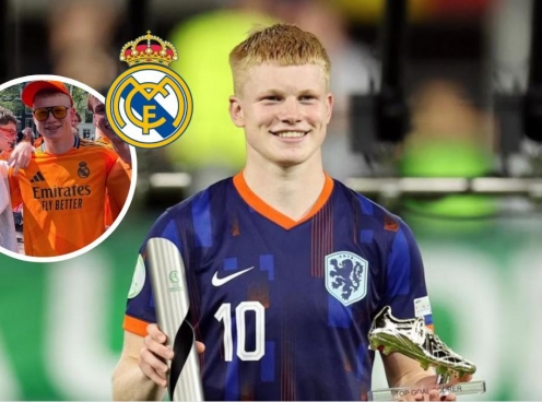 Nâng cấp tuyến giữa, Real Madrid nhắm tiền vệ U19 hay nhất châu Âu