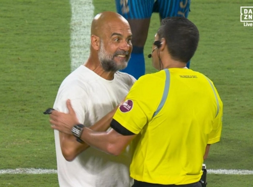 Pep Guardiola nổi giận, chửi trọng tài sau thất bại sốc trước Al Hilal