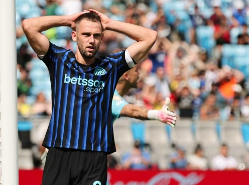 De Vrij chỉ thẳng lý do thất bại của Inter Milan trước 'gã ngựa ô'