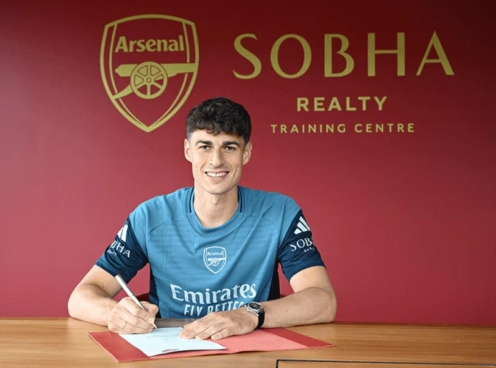 CHÍNH THỨC: Arsenal đón tân binh Kepa Arrizabalaga