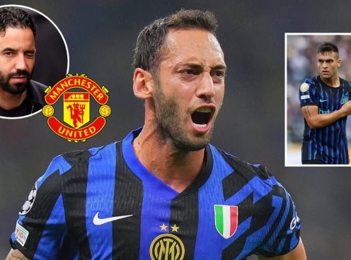 Mâu thuẫn bùng nổ tại Inter, MU vào cuộc mở lối cho Calhanoglu