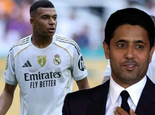 Chủ tịch PSG không phủ nhận về viễn cảnh tái ngộ Mbappe