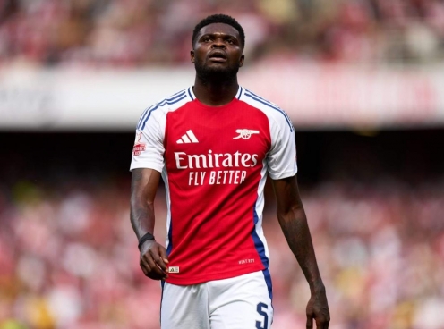 Arsenal chính thức phá vỡ im lặng về Thomas Partey