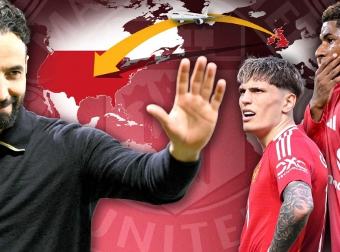Nóng: Garnacho, Rashford và 3 cái tên bị cấm tiếp xúc đội một MU