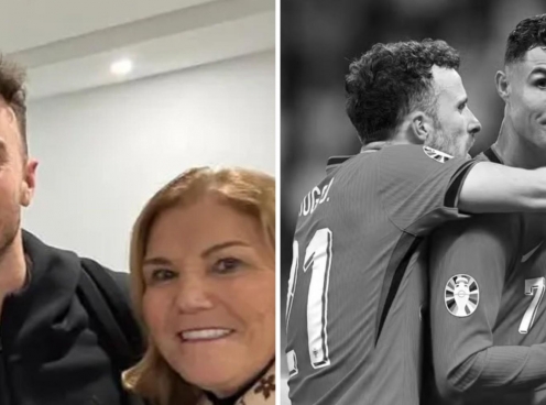Mẹ Ronaldo gây bão dư luận