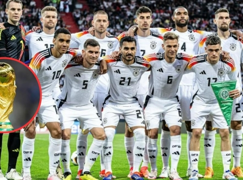 ĐT Đức nhận tin cực buồn cho World Cup 2026