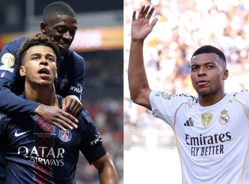 Tranh cãi đầu tiên trận PSG vs Real Madrid