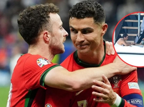 Lộ hình ảnh mới nhất của Ronaldo sau vụ Diogo Jota