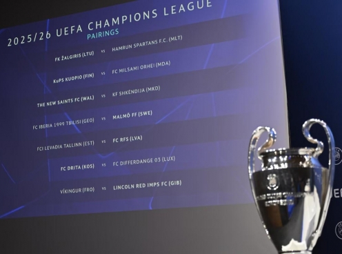 Nóng: Champions League thay đổi lớn từ mùa giải 2025/26