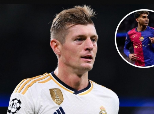 Toni Kroos kinh ngạc, thốt lên một điều trước Lamine Yamal