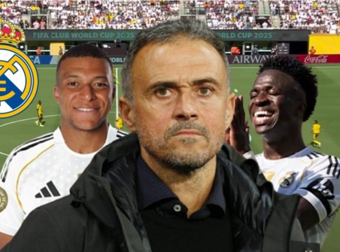 Enrique chỉ đích danh cầu thủ 'đáng sợ' nhất Real Madrid, không phải trên hàng công