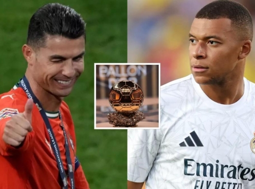 Mbappe, Ronaldo đồng lòng chỉ thẳng chủ nhân Quả bóng Vàng 2025