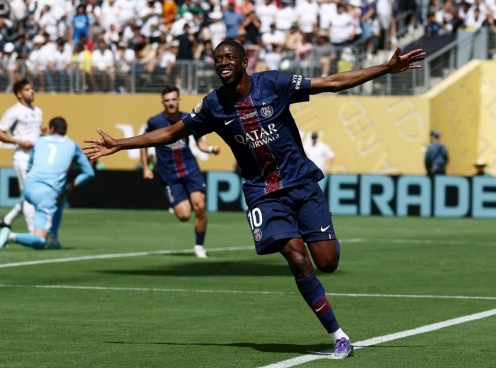 Vùi dập Real Madrid, PSG hiên ngang vào chung kết Club World Cup