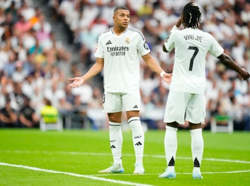 Real Madrid sẽ kỷ luật Mbappe và Vinicius