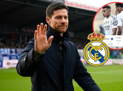 Xabi Alonso: 'Thua PSG 0-4 là điều tốt cho Real Madrid'