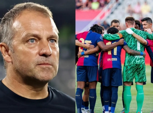 Hansi Flick phản đối, Barca vẫn kiên quyết rao bán một ngôi sao