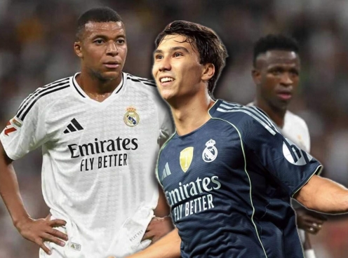 Vinicius, Mbappe bị 'vua cấm địa' mới vượt mặt