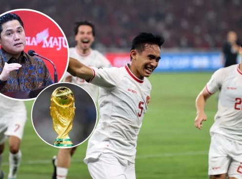 ĐT Indonesia nhận chỉ tiêu mới, quan trọng không kém World Cup