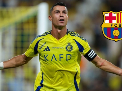 Nóng: Trụ cột Barca sắp gia nhập đội của Ronaldo