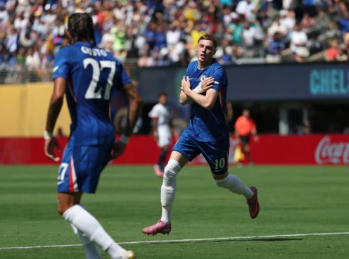 Trực tiếp Chelsea 3-0 PSG: Đôi công rực lửa