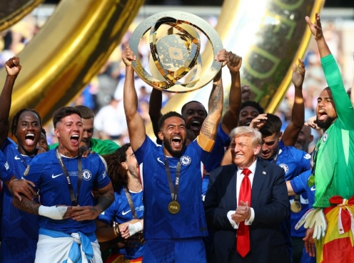 Chelsea bỏ túi số tiền khủng khiếp sau khi xưng vương Club World Cup