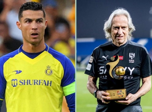 Jorge Jesus: 'Tôi đến Al Nassr vì thử thách từ Ronaldo'