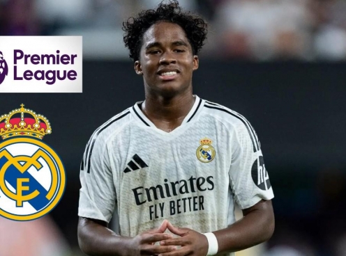 Real nhận đề nghị kỷ lục khó chối từ, Endrick sẽ đến Premier League?