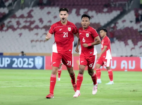 Hình ảnh đáng buồn ngày U23 Indonesia thắng đậm trên sân nhà