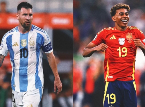 Argentina vs Tây Ban Nha: Ấn định thời gian tổ chức chung kết Finalissima