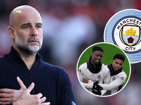 Pep chi đậm, quyết kéo 'chiến binh toàn năng' Real Madrid về Man City